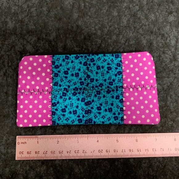 Handmade Quilted Wallet/Pouch - Picture 5 of 7